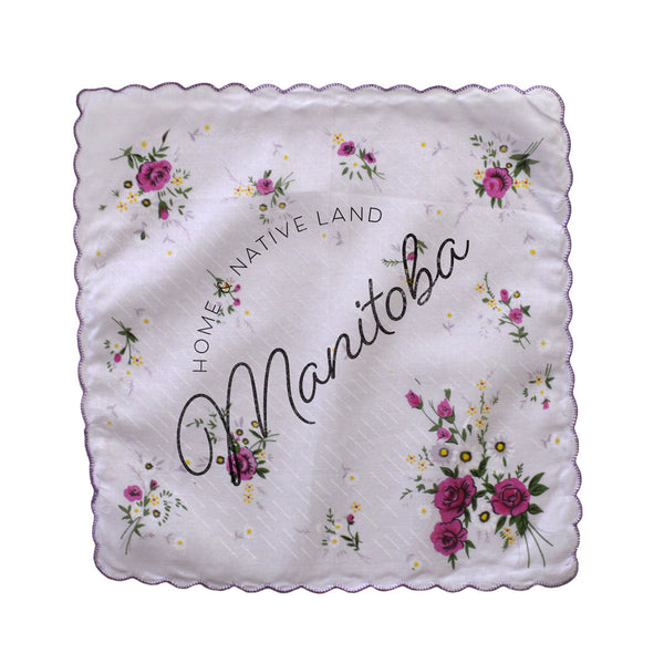 Canadian Hometown Handkerchief