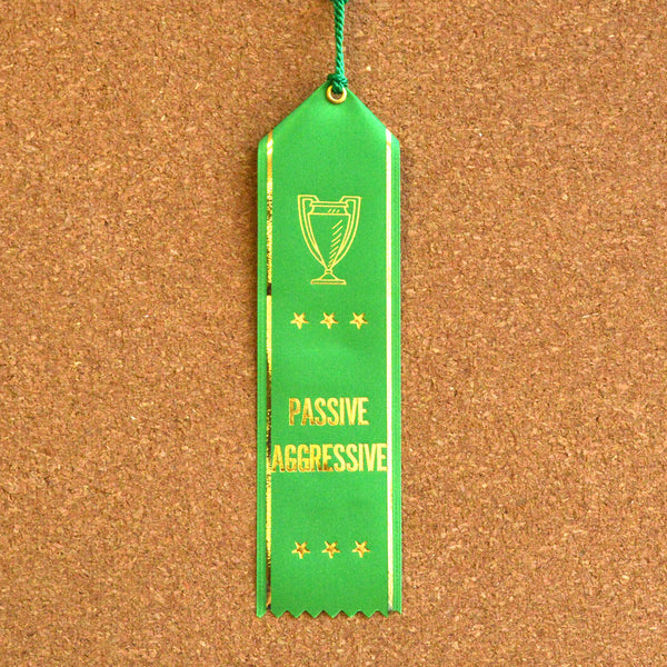 Worst Place Ribbons