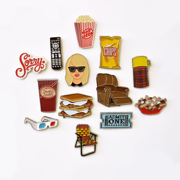 Bag of Chips Pin