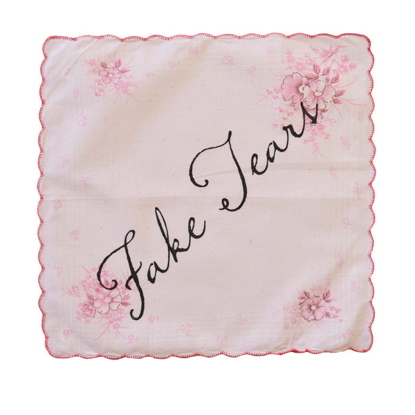 Fake Tears Handkerchief