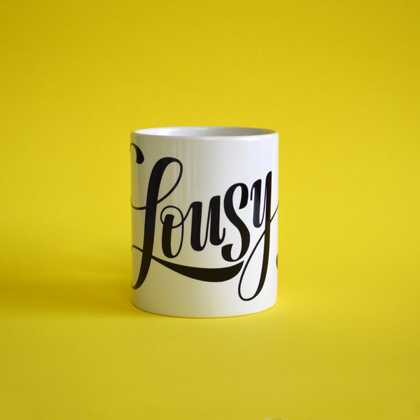 Lousy Mug