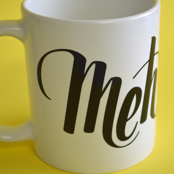 Meh Mug