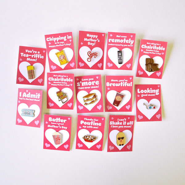 Bag of Chips Pin