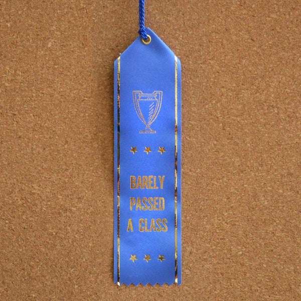 Teenager Worst Place Ribbons