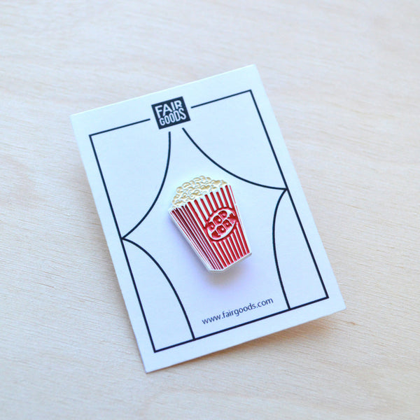 Popcorn Pin