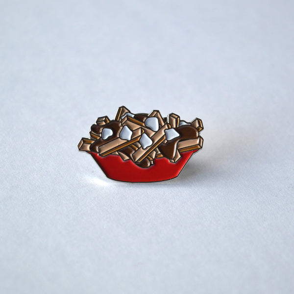 Poutine Pin