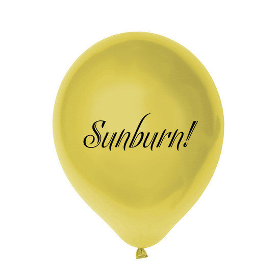Summer Party Balloons