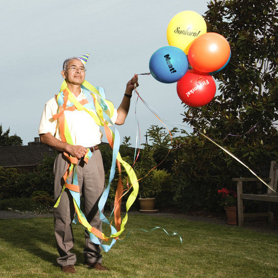 Summer Party Balloons