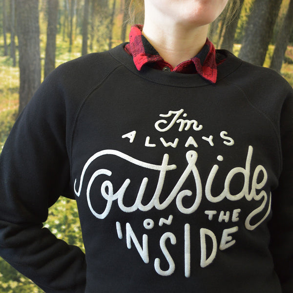 Outside/Inside Sweatshirt