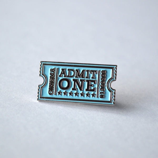 Ticket Stub Pin