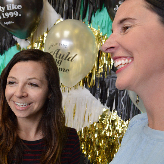 New Year's Eve Balloons