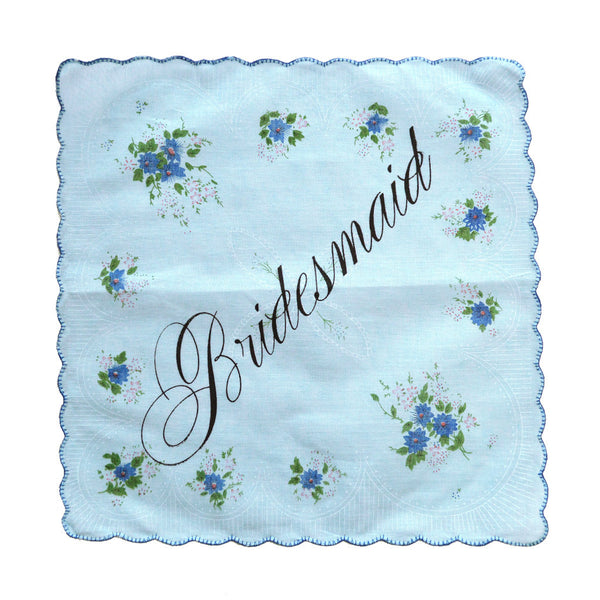 Bridesmaid Handkerchief