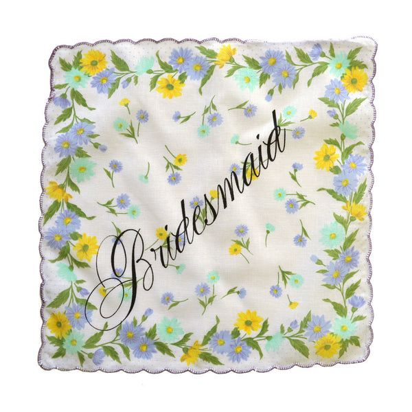 Bridesmaid Handkerchief