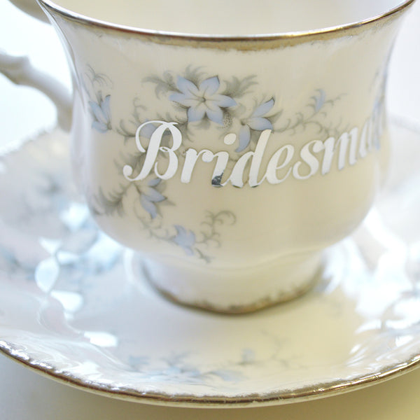 Something Old Wedding Teacups