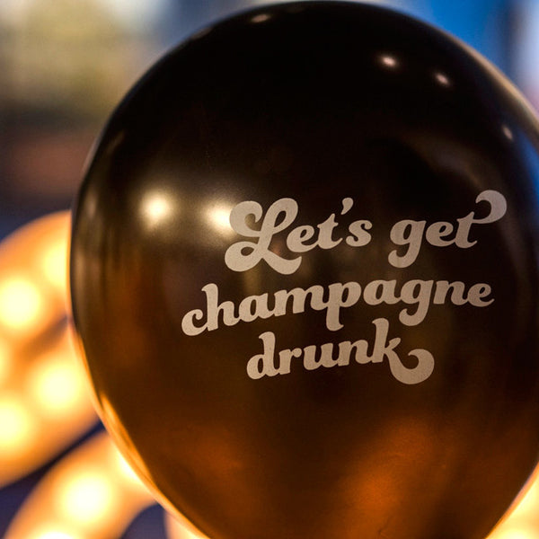 New Year's Eve Balloons