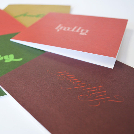 Brief Greetings: Christmas set