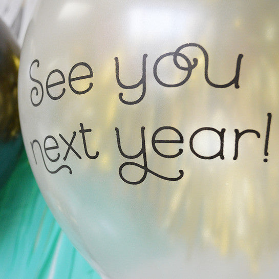 New Year's Eve Balloons