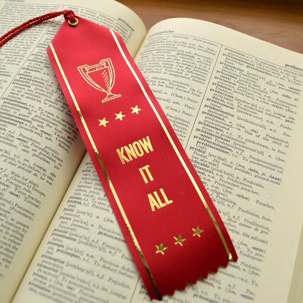 Worst Place Ribbons