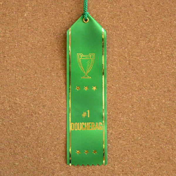 Worst Place Ribbons