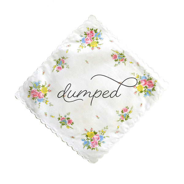 Dumped Handkerchief