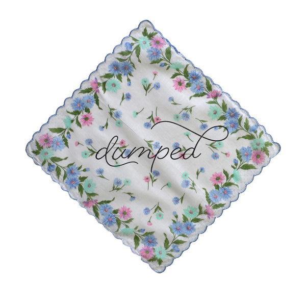 Dumped Handkerchief