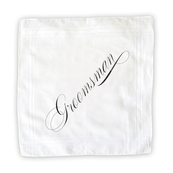 Groomsman Handkerchief