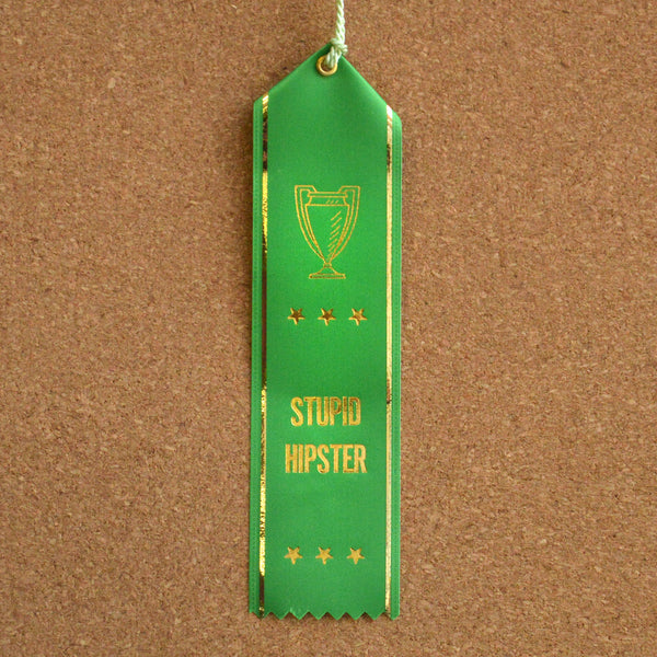 Worst Place Ribbons