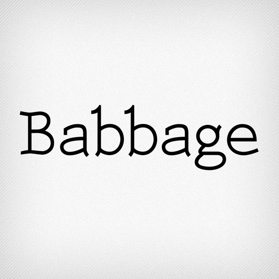 Babbage