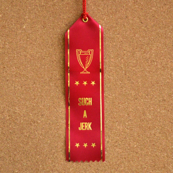 Worst Place Ribbons