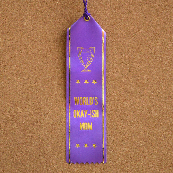 Worst Place Ribbons