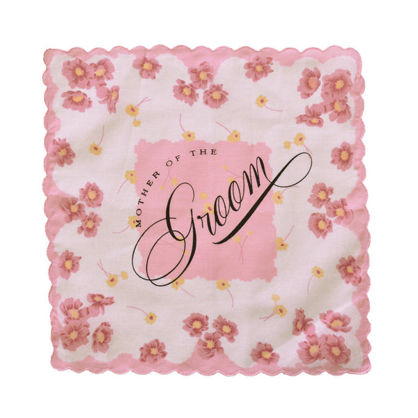 Mother of the Groom Handkerchief