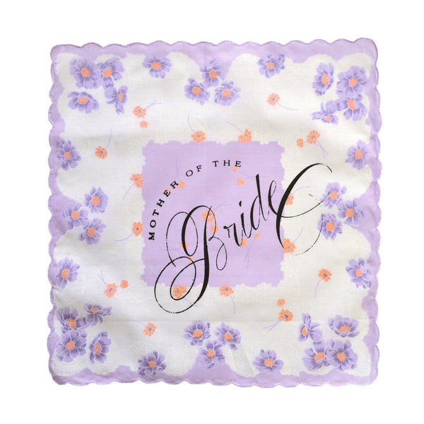 Mother of the Bride Handkerchief