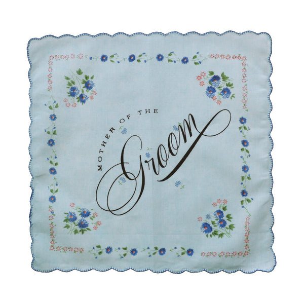 Mother of the Groom Handkerchief