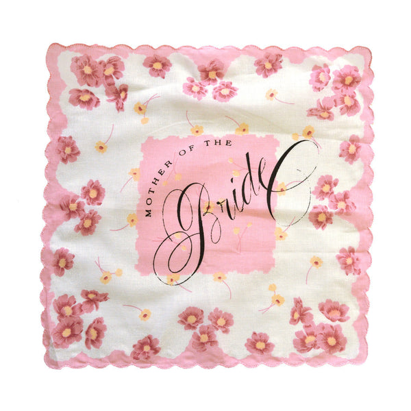 Mother of the Bride Handkerchief