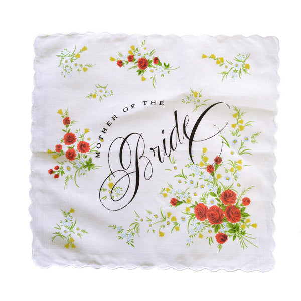 Mother of the Bride Handkerchief