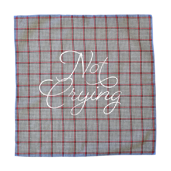 Not Crying Mandkerchief