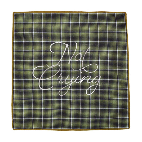 Not Crying Mandkerchief