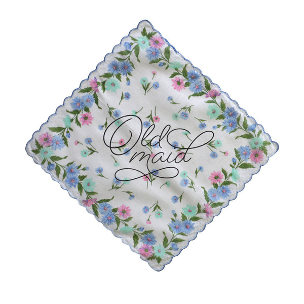 Old Maid Handkerchief