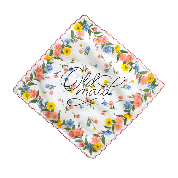 Old Maid Handkerchief