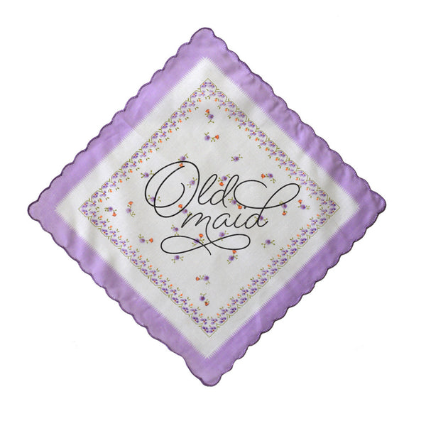 Old Maid Handkerchief