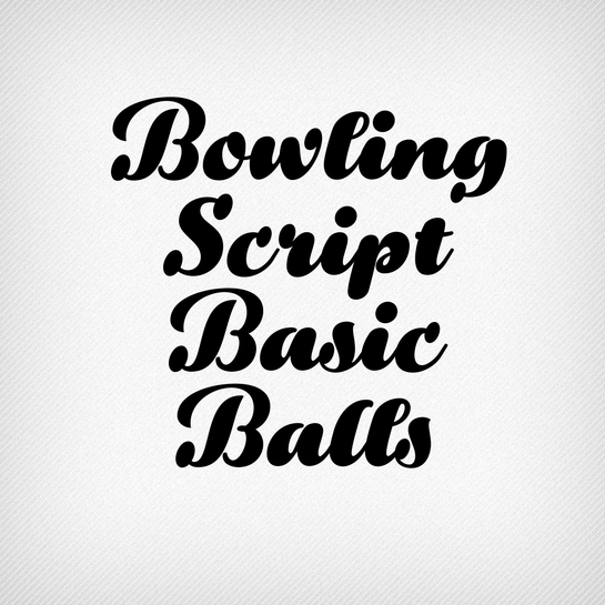 Bowling Script Basic