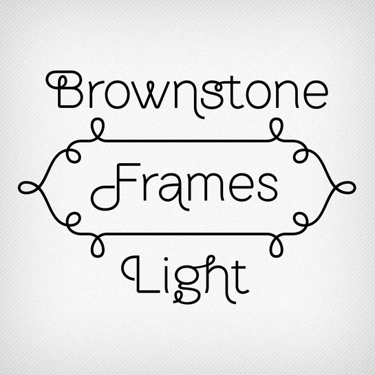 Brownstone Frames