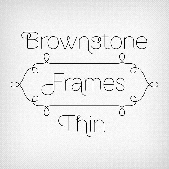 Brownstone Frames