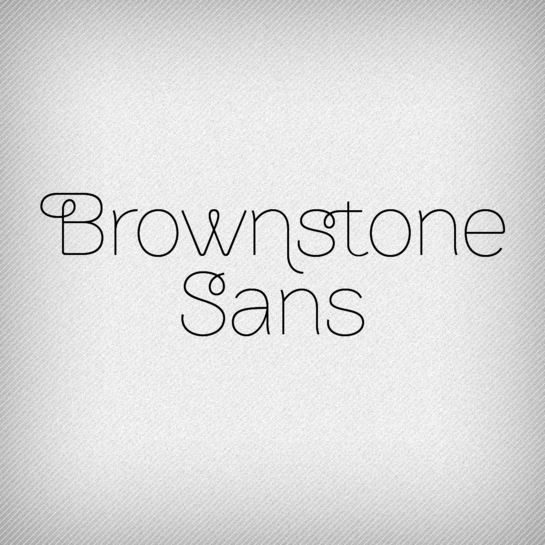 Brownstone Sans