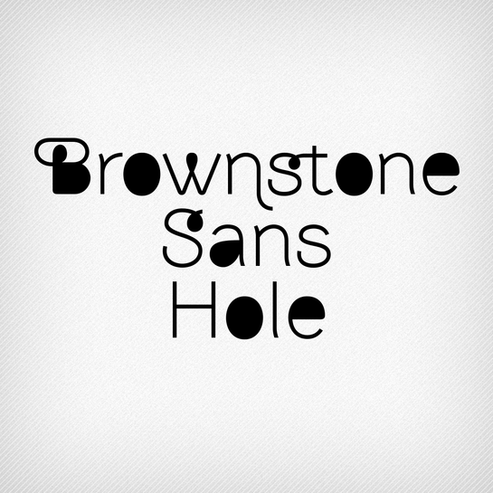 Brownstone Sans