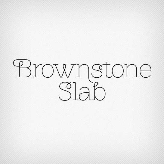 Brownstone Slab