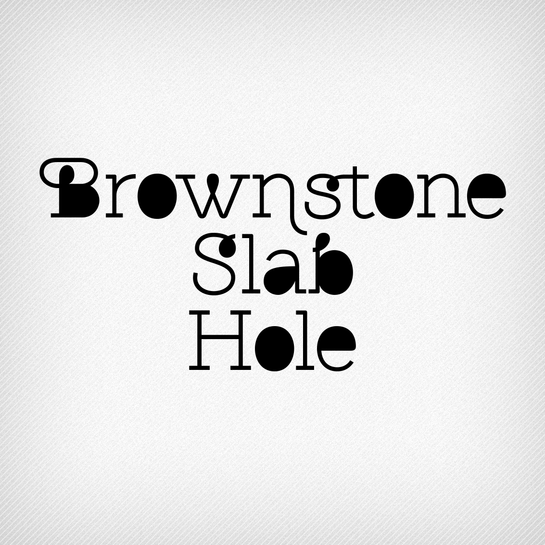 Brownstone Slab