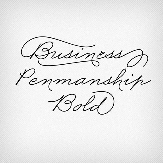 Business Penmanship