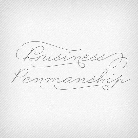 Business Penmanship