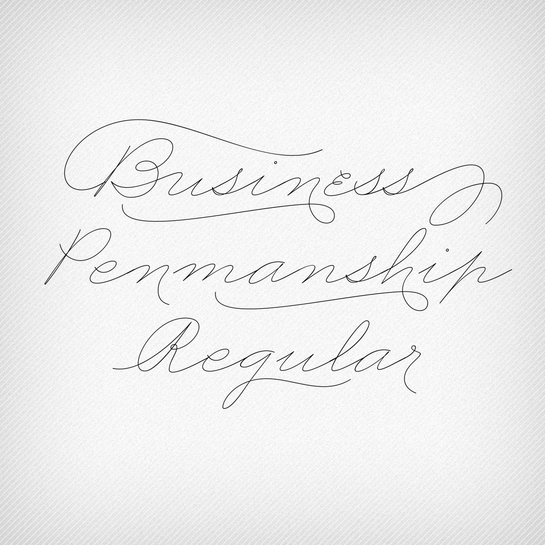 Business Penmanship